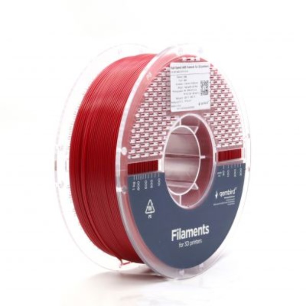 Фото - Нитка для PLA-картриджа Gembird High Speed PLA 1.75 мм Red ( 3DP-PLA1.75HY-01-R)