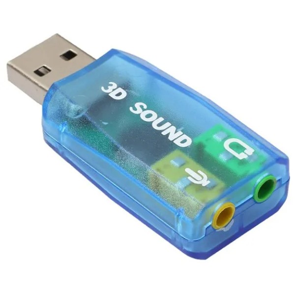 Фото - Звукова карта Gembird SC-USB-02