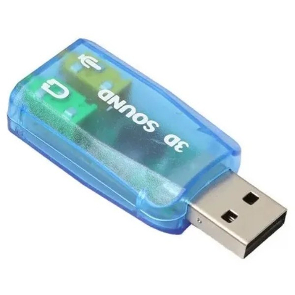 Фото - Звукова карта Gembird SC-USB-02
