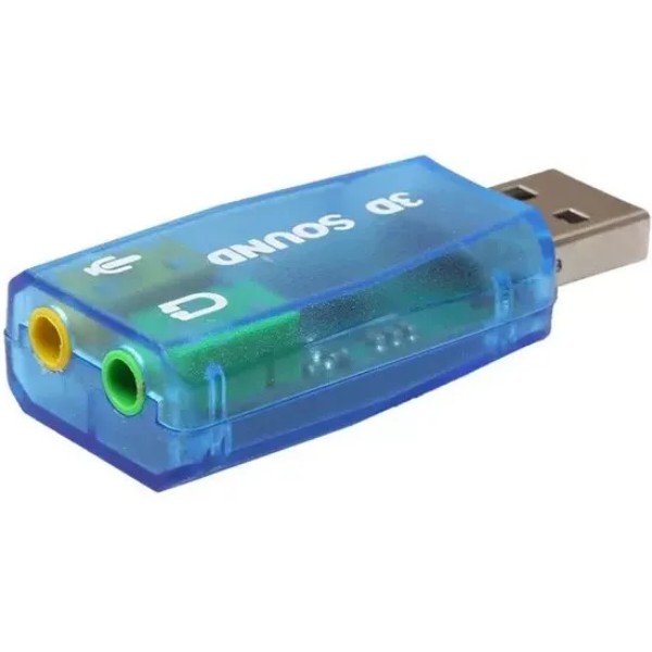 Фото - Звукова карта Gembird SC-USB-02