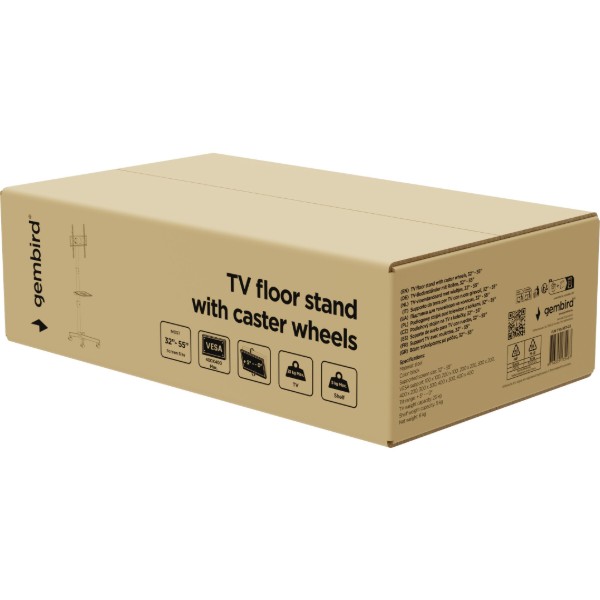 Фото - Кріплення для телевізора Gembird TVS-55T-03
