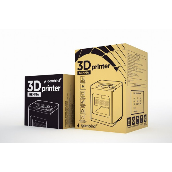 Фото - 3-D принтер Gembird 3DP-GEMMA