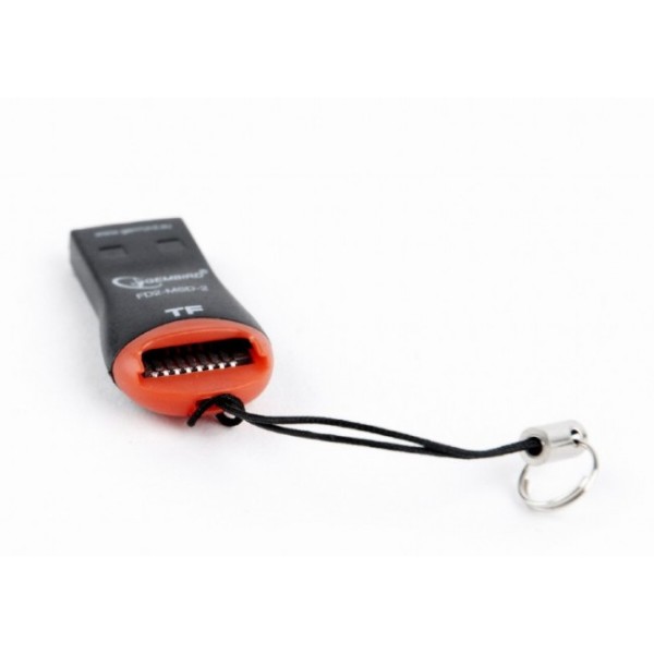 Фото - Кардридер Gembird FD2-MSD-3 USB 2.0 Black
