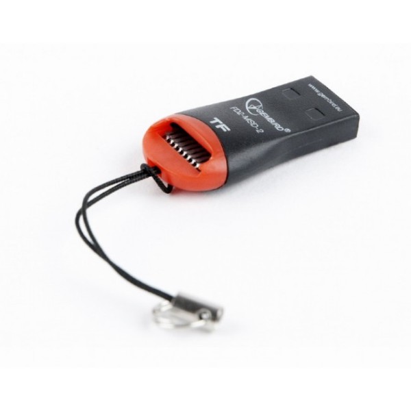 Фото - Кардридер Gembird FD2-MSD-3 USB 2.0 Black