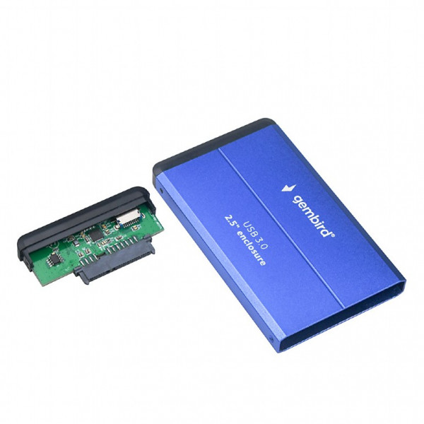Фото - Внешний карман Gembird HDD 2.5'' USB 3.0 Blue (EE2-U3S-2-B)
