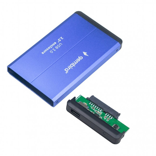 Фото - Внешний карман Gembird HDD 2.5'' USB 3.0 Blue (EE2-U3S-2-B)