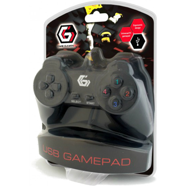 Фото - Геймпад Gembird JPD-UB-01 Black USB