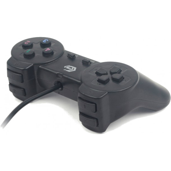 Фото - Геймпад Gembird JPD-UB-01 Black USB