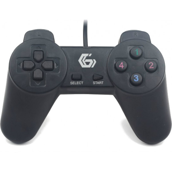 Фото - Геймпад Gembird JPD-UB-01 Black USB
