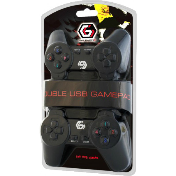 Фото - Уцінка - Геймпад Gembird JPD-UB2-01 Black USB #