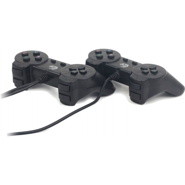 Фото - Уцінка - Геймпад Gembird JPD-UB2-01 Black USB #