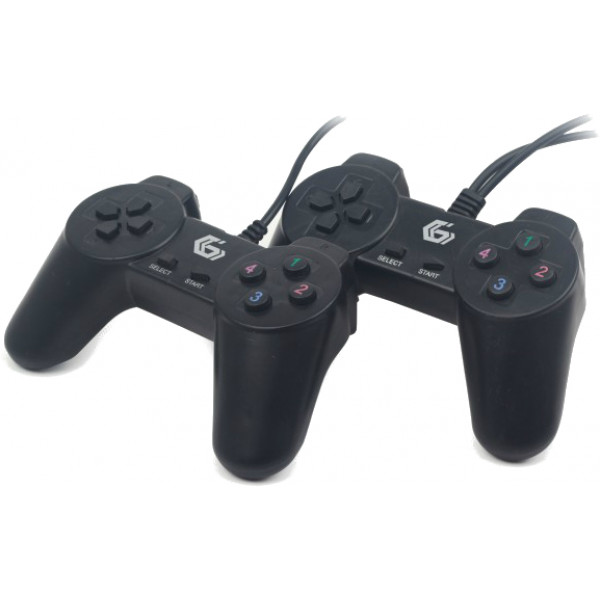 Фото - Уцінка - Геймпад Gembird JPD-UB2-01 Black USB #