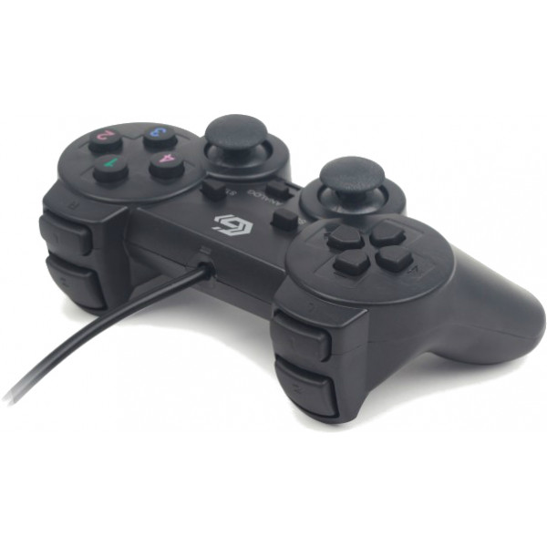 Фото - Геймпад Gembird JPD-UDV-01 Black USB