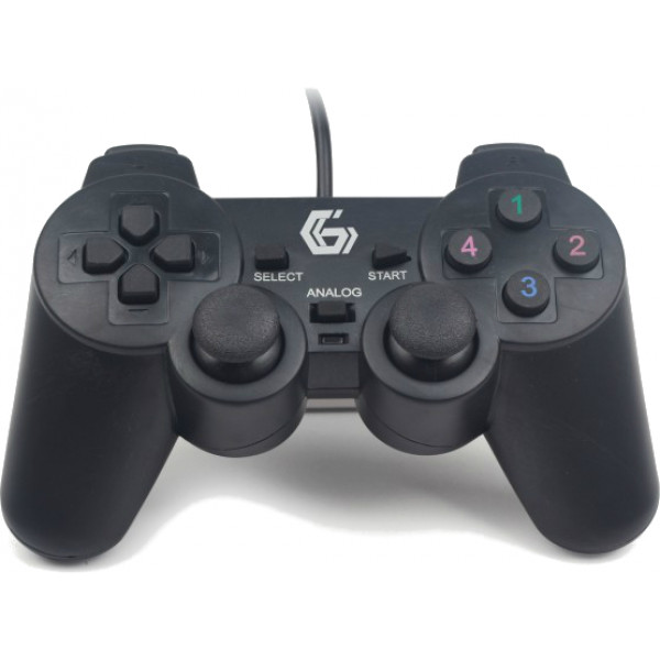 Фото - Геймпад Gembird JPD-UDV-01 Black USB