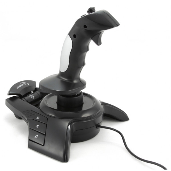 Фото - Джойстик Gembird JSK-420 Black USB Фото - Джойстик Gembird JSK-420 Black USB