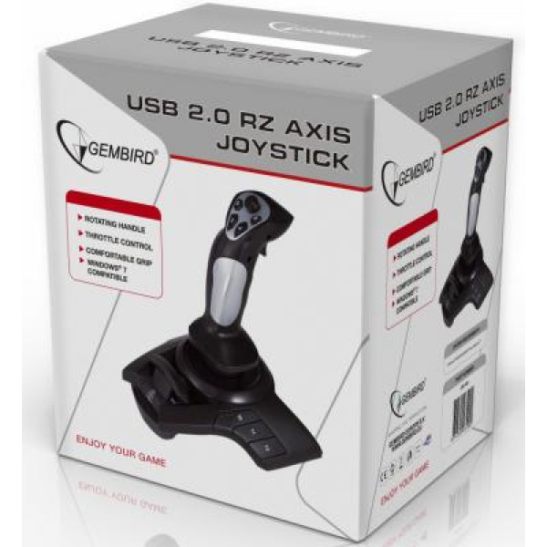 Фото - Джойстик Gembird JSK-420 Black USB