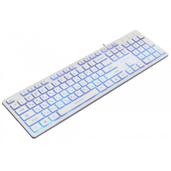 Фото - Клавіатура дротова Gembird KB-UML3-01-W-UA White USB