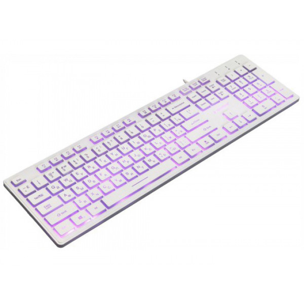 Фото - Клавіатура дротова Gembird KB-UML3-01-W-UA White USB