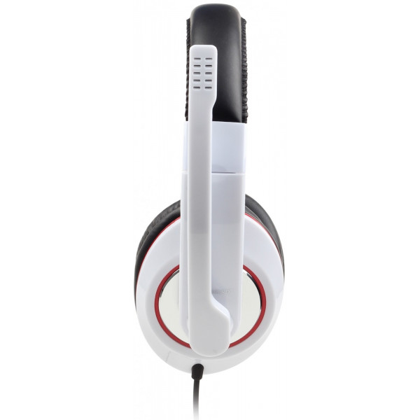 Фото - Гарнитура проводная Gembird MHS-001-GW White