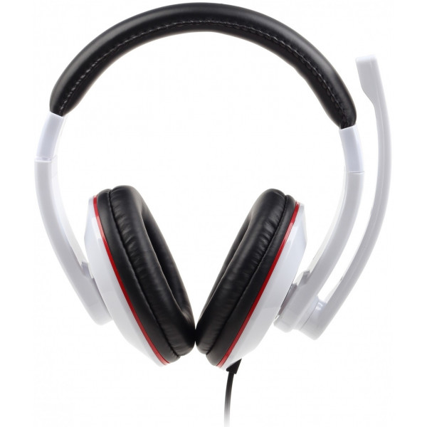 Фото - Гарнитура проводная Gembird MHS-001-GW White