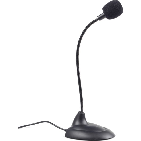 Фото - Уцінка - Мікрофон до комп'ютера дротовий Gembird MIC-205 Black