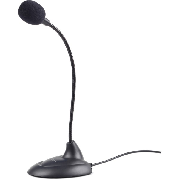 Фото - Уцінка - Мікрофон до комп'ютера дротовий Gembird MIC-205 Black