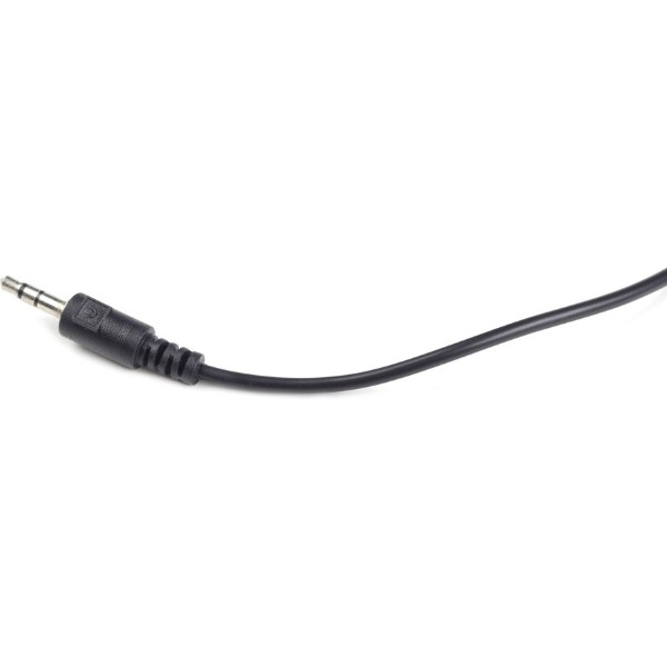 Фото - Уцінка - Мікрофон до комп'ютера дротовий Gembird MIC-205 Black