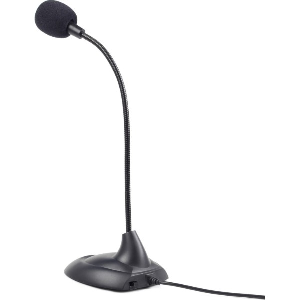 Фото - Уцінка - Мікрофон до комп'ютера дротовий Gembird MIC-205 Black