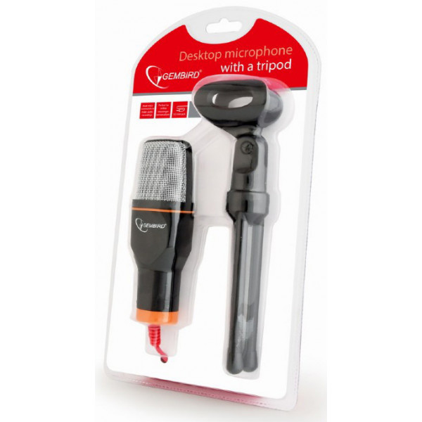 Фото - Мікрофон до комп'ютера Gembird MIC-D-03