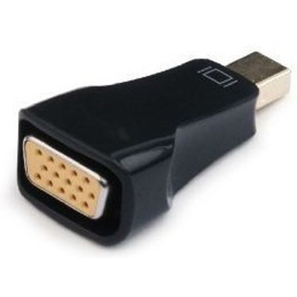 Фото - Перехідник Mini Display Port-VGA Gembird Mini DisplayPort - VGA (A-mDPM-VGAF-01)