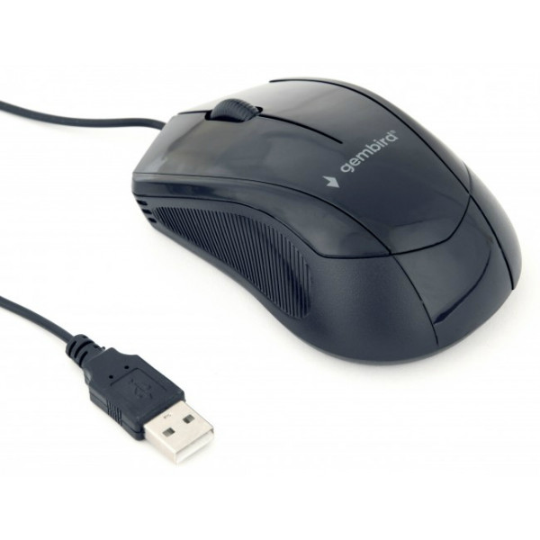 Фото - Миша дротова Gembird MUS-3B-02 Black USB
