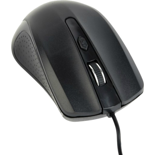 Фото - Миша дротова Gembird MUS-4B-01 Black USB
