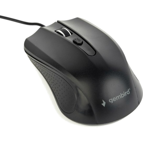 Фото - Миша дротова Gembird MUS-4B-01 Black USB