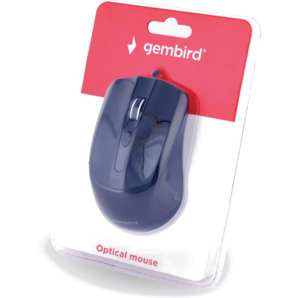 Фото - Миша дротова Gembird MUS-4B-01 Black USB