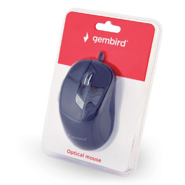 Фото - Мышь проводная Gembird MUS-6B-01 Black USB