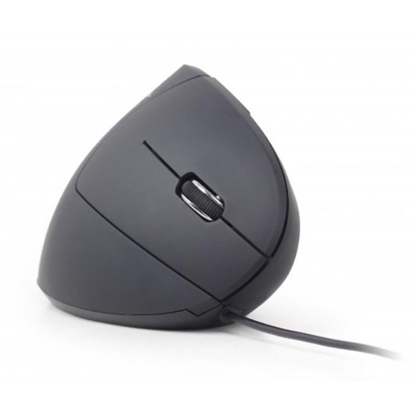 Фото - Мікропошкодження - Миша дротова Gembird MUS-ERGO-01 Black USB