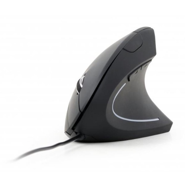 Фото - Мікропошкодження - Миша дротова Gembird MUS-ERGO-01 Black USB