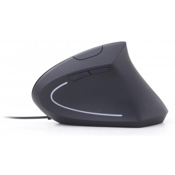 Фото - Мікропошкодження - Миша дротова Gembird MUS-ERGO-01 Black USB