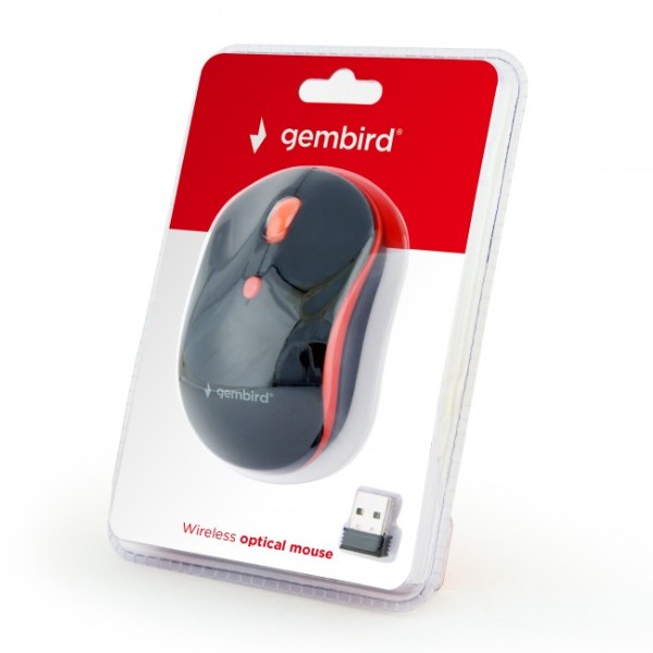 Фото - Мышь беспроводная Gembird MUSW-4B-03-R