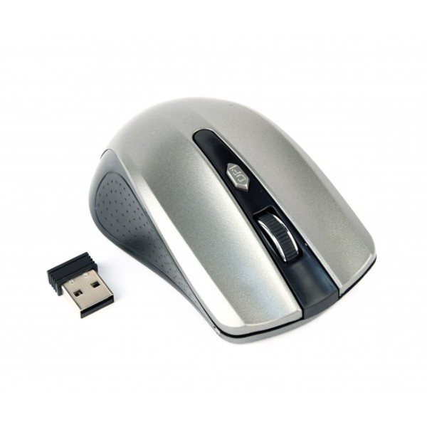 Фото - Миша бездротова Gembird MUSW-4B-04-BG