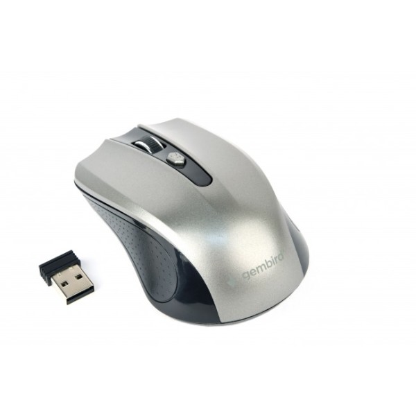 Фото - Миша бездротова Gembird MUSW-4B-04-BG