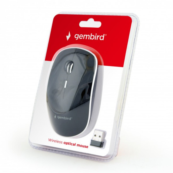 Фото - Мышь беспроводная Gembird MUSW-4B-01
