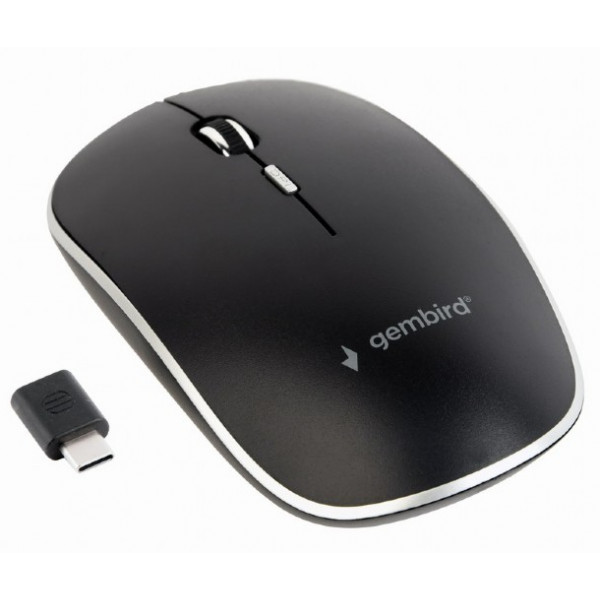Фото - Уценка - Мышь беспроводная Gembird MUSW-4BSC-01 Black
