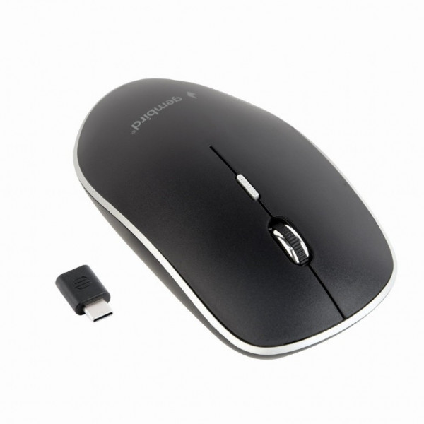Фото - Уценка - Мышь беспроводная Gembird MUSW-4BSC-01 Black