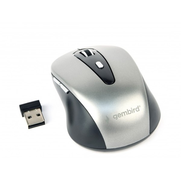 Фото - Миша бездротова Gembird MUSW-6B-01-BG