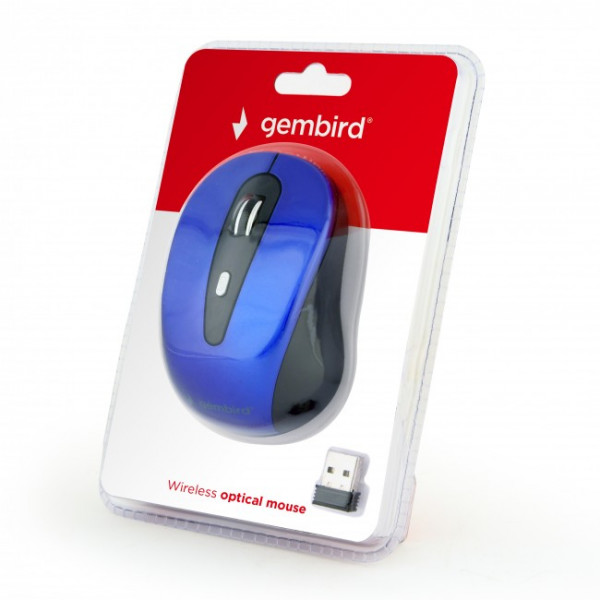 Фото - Мышь беспроводная Gembird MUSW-6B-01-B