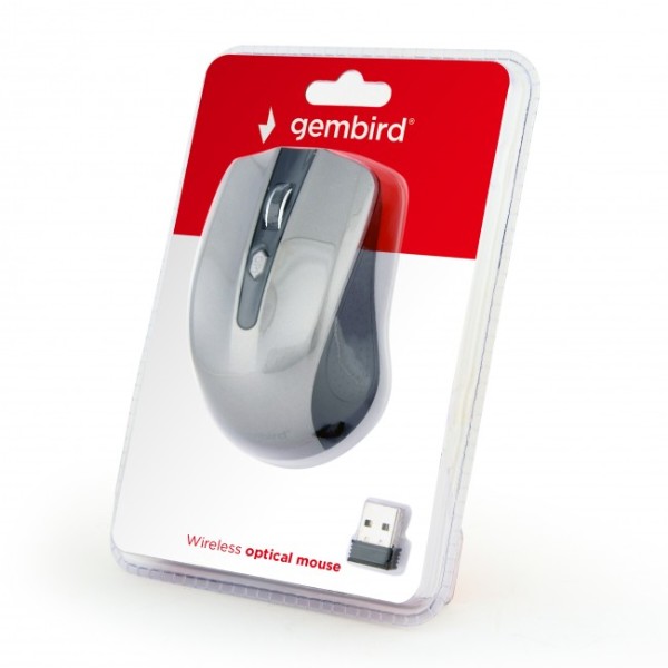 Фото - Миша бездротова Gembird MUSW-4B-04-BG