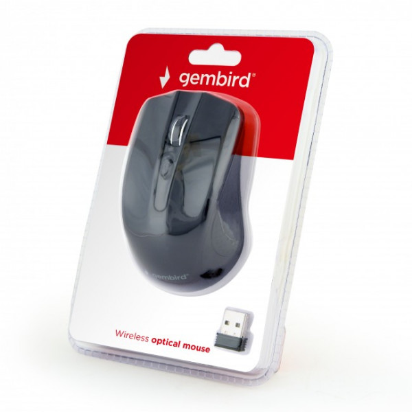 Фото - Уцінка - Миша бездротова Gembird MUSW-4B-04 #