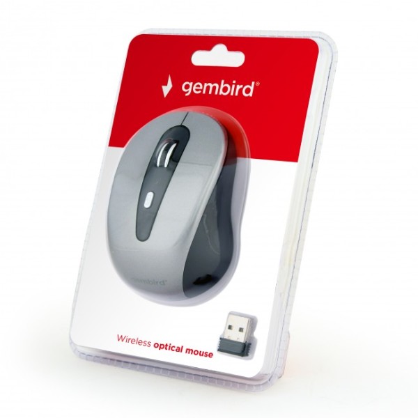 Фото - Миша бездротова Gembird MUSW-6B-01-BG