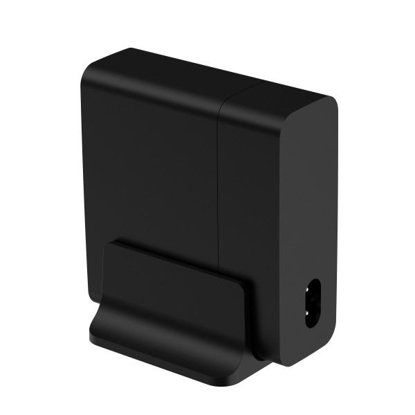 Фото - Мережевий зарядний пристрій Gembird 2xUSB-A (QC3.0 18W)+4xType-C (PD 25W) Black (TA-UC-2A4C-PD75-01-BK)
